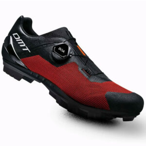 DMT KM4 BLACK / RED